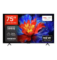 ტელევიზორი TCL QLED TV 75''(190cm)  75P8K  4K