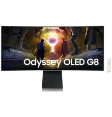მონიტორი SAMSUNG Odyssey OLED G8 LS34DG852SIXCI 34'' Curved UWQHD 3440 x 1440 0.03ms 175Hz