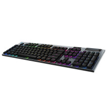 კლავიატურა LOGITECH G915 X LIGHTSPEED TKL Wireless Gaming Keyboard - BLACK - US INT'L - 2.4GHZ/BT - N/A - EMEA2
