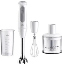 ხელის ბლენდერი Braun MQ50236MWH Hand Blender