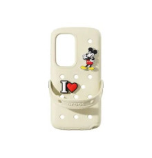 მობილურის ქეისი Samsung Galaxy S25 Ultra Crocs Case Beige (GP-FPS938SBAUW)
