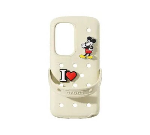 მობილურის ქეისი Samsung Galaxy S25 Ultra Crocs Case Beige (GP-FPS938SBAUW)