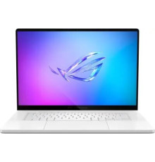 ნოუთბუქი ASUSTEK ROG Zephyrus G16 (2025) 16'' 2.5K OLED 240Hz ULTRA 9 285H 64GB 1TB G4 SSD RTX 5090 Platinum White WIN 11 HOME