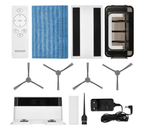 რობოტი ტვერსასრუტი SENCOR SRV 1550WH