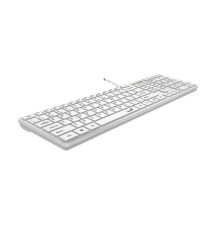 კლავიატურა Genius,Keyboard  SlimStar 126  USB White