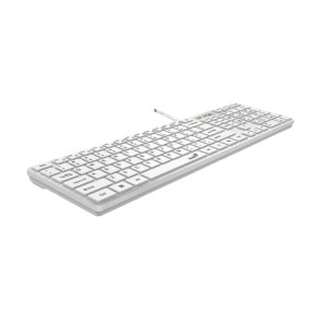 კლავიატურა Genius,Keyboard  SlimStar 126  USB White