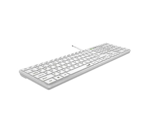 კლავიატურა Genius,Keyboard  SlimStar 126  USB White