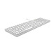 კლავიატურა Genius,Keyboard  SlimStar 126  USB White