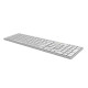 კლავიატურა Genius,Keyboard  SlimStar 126  USB White