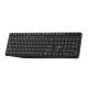 კლავიატურა Genius  Wireless Keyboard KB-7200 Black