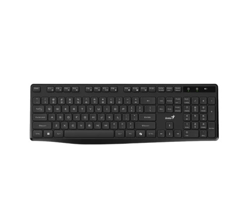 კლავიატურა Genius  Wireless Keyboard KB-7200 Black