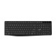 კლავიატურა Genius  Wireless Keyboard KB-7200 Black