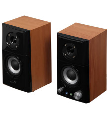 დინამიკები GENIUSTwo Way Hi-Fi Wood Speakers SP-HF500A II