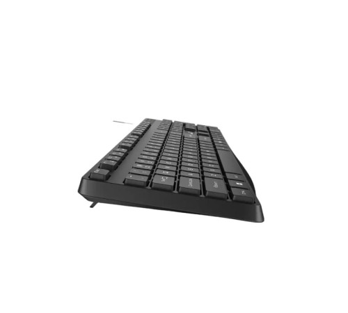 კლავიატურა Genius Wired Copilot Silent Keyboard KB-117S