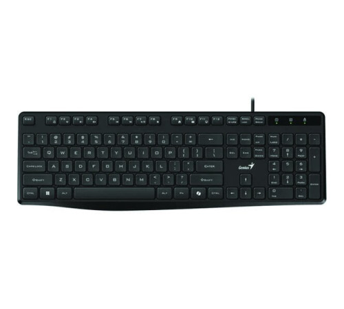 კლავიატურა Genius Wired Copilot Silent Keyboard KB-117S