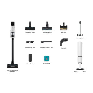 მტვერსასრუტი Samsung JET AI ULTRA  VS90F40DFG/EV