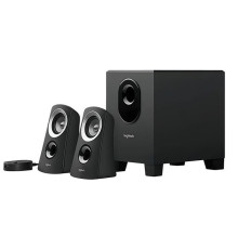 დინამიკები LOGITECH Z313 Speaker System 2.1 - Black - 3.5 MM