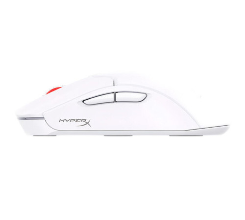 მაუსი HyperX Pulsefire Haste 2 - Wireless Gaming Mouse (White)
