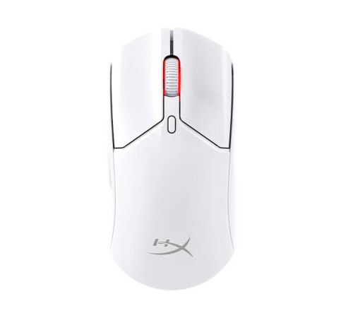 მაუსი HyperX Pulsefire Haste 2 - Wireless Gaming Mouse (White)