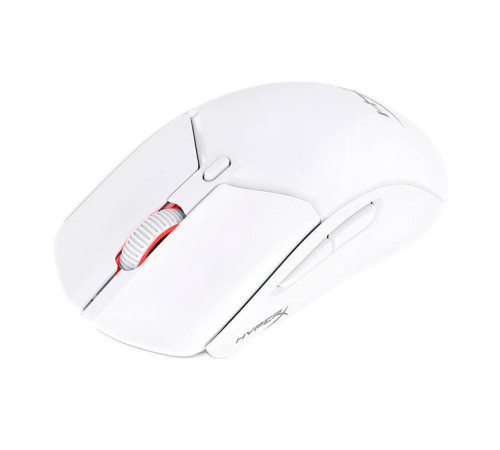 მაუსი HyperX Pulsefire Haste 2 - Wireless Gaming Mouse (White)