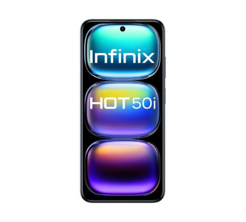 მობილური ტელეფონი INFINIX Hot 50i 4GB/128GB Black