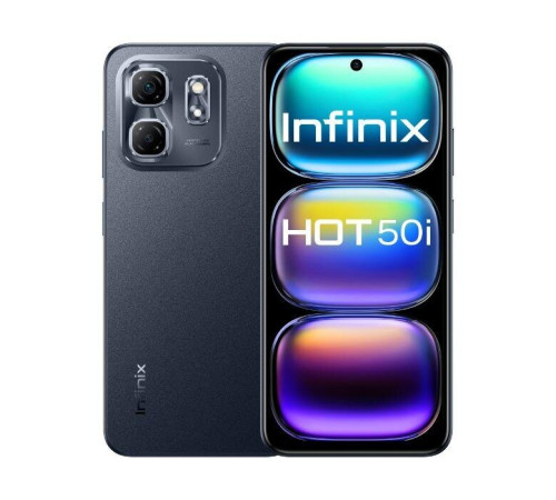 მობილური ტელეფონი INFINIX Hot 50i 4GB/128GB Black
