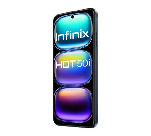 მობილური ტელეფონი INFINIX Hot 50i 4GB/128GB Black