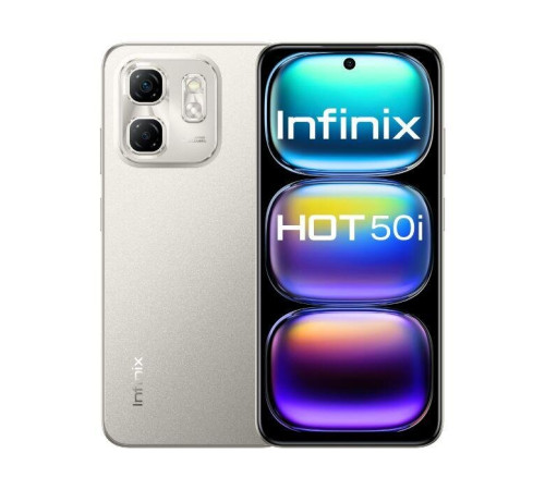 მობილური ტელეფონი INFINIX Hot 50i 8GB/256GB Titanium Grey