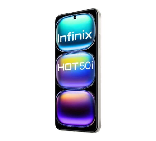 მობილური ტელეფონი INFINIX Hot 50i 8GB/256GB Titanium Grey