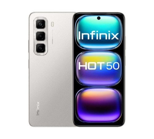 მობილური ტელეფონი INFINIX Hot 50 8GB/128GB Titanium Grey
