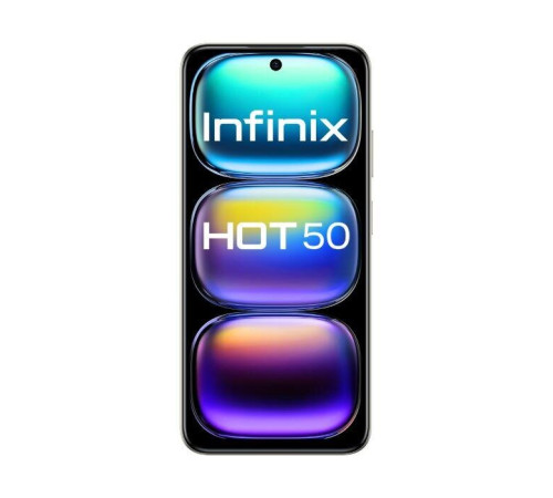 მობილური ტელეფონი INFINIX Hot 50 8GB/128GB Titanium Grey