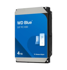 გარე მყარი დისკი Western Digital HDD SATA 4TB 6GB/S 256MB BLUE WD40EZAX WD
