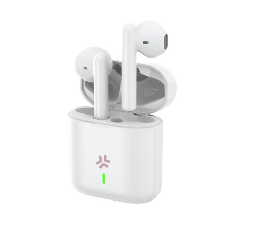 ყურსასმენი Celly/ Celly PULSESOUND TRUE WIRELESS DROP WHITE