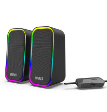 დინამიკები MARVO Havoc20 Wired  Gaming speaker