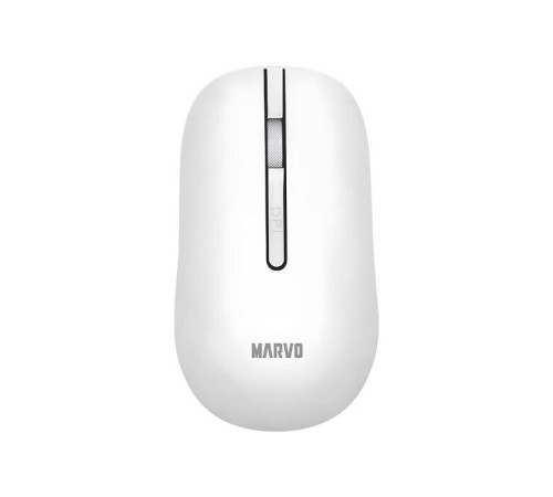 კლავიატურა MARVO WS005 BK  wireless  combo White