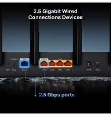 როუტერი TP-link Archer BE400 BE6500 Dual-Band Wi-Fi 7 Router