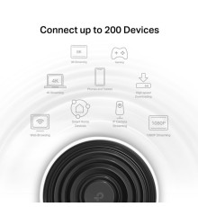 როუტერი TP-link Deco XE75 (2-pack) AXE5400 Whole Home Mesh Wi-Fi 6E System