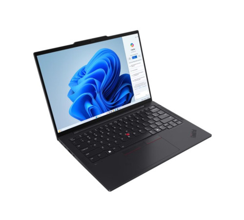 ნოუთბუქი LENOVO Thinkpad ThinkPad T14s Gen 5 14'' ULTRA 7 155U 32GB 1TB SSD Integrated Intel® Graphics BLACK (21LTS07700)