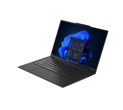 ნოუთბუქი LENOVO Thinkpad ThinkPad X1 Carbon Gen 13  14'' Ultra 7 255U 32GB 512GB SSD Integrated Graphics Win 11 Pro BLACK (21NX007QRT)