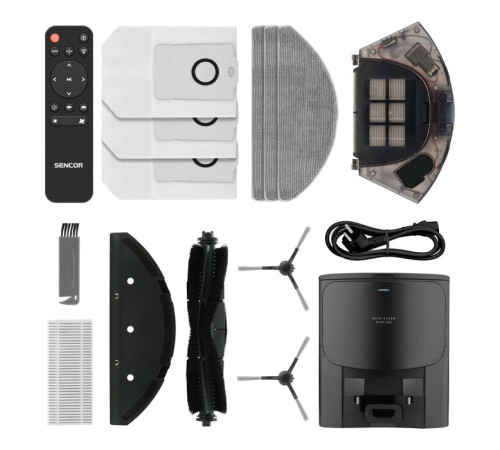 რობოტი მტვერსასრუტი SENCOR SRV 9185BK