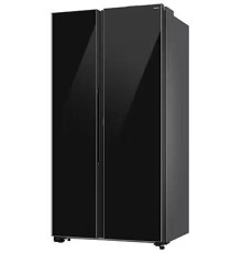 მაცივარი SAMSUNG RS80F65M1BWR Clean Black Side-by-Side