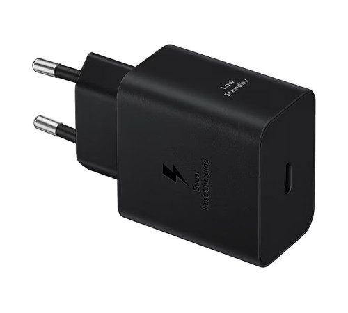 დამტენი Type-C / Samsung 45W Compact Power Adapter  Black (EP-T4511NBEGRU)
