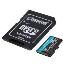 ფლეშ მეხსიერება Kingston Canvas Go Plus 128GB