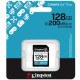 ფლეშ მეხსიერება Kingston Canvas Go Plus 128GB SD Card | Up to 200MB/s | Class 10, UHS-I, U3, V30 | SDG4/128GB