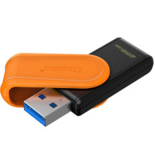 ფლეშ მეხსიერება Kingston DataTraveler Exodia S 256GB USB Flash Drive | USB 3.2 Gen 1 Speed | Swivel Cap Design | DTXS/256GB