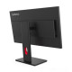 მონიტორი LENOVO ThinkVision T27Q-40  Black 27'' 2560x1440, 16:9, 4ms, 178 / 178. HDMI, DP