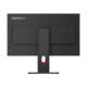 მონიტორი LENOVO ThinkVision T27Q-40  Black 27'' 2560x1440, 16:9, 4ms, 178 / 178. HDMI, DP