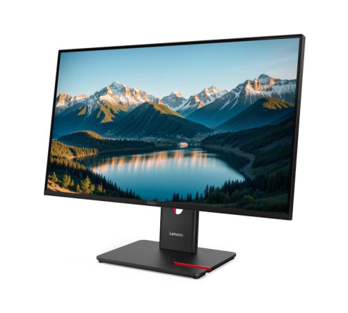 მონიტორი LENOVO ThinkVision T27Q-40  Black 27'' 2560x1440, 16:9, 4ms, 178 / 178. HDMI, DP