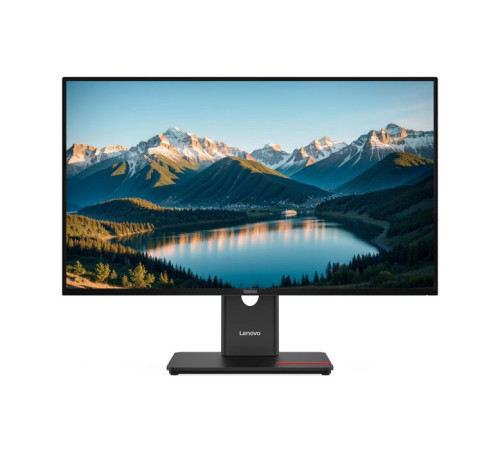 მონიტორი LENOVO ThinkVision T27Q-40  Black 27'' 2560x1440, 16:9, 4ms, 178 / 178. HDMI, DP