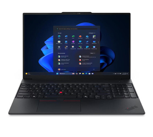 ნოუთბუქი LENOVO Thinkpad ThinkPad E16 Gen 3 16'' Core 7 240H 16GB 512GB SSD Integrated Graphics  BLACK (21TF004QGX)